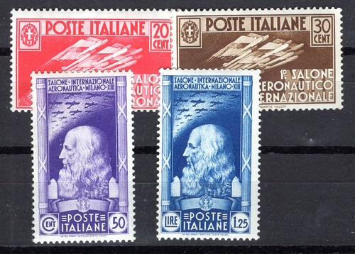 Italien 1935 528 531 - italien,