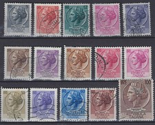 Italien 1955; postfrisch; Lot