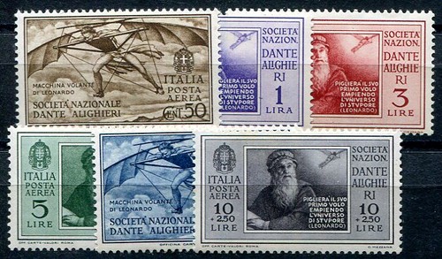Italien 1932 385 390 - 1932, 385-390