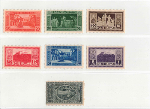 Italien 1929 jahrestag - 1929,
