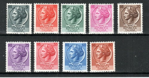 Italien 1953 münze von - 1953-54,