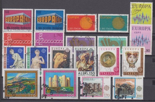 Europa cept lot italien - europa/cept-lot, ,