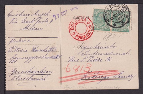 Italien europa postkarte - italien,