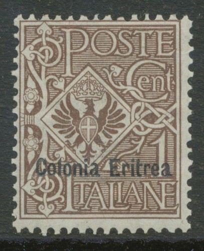 Italienisch eritrea 1903 adler - italienisch,