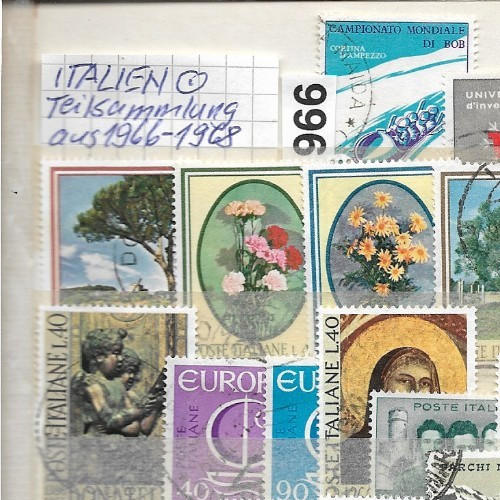 Briefmarken-Europa-Italien