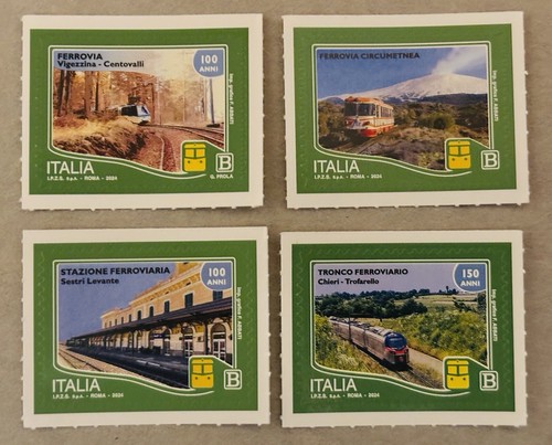 Italien 2024 bahnhofs - italien,