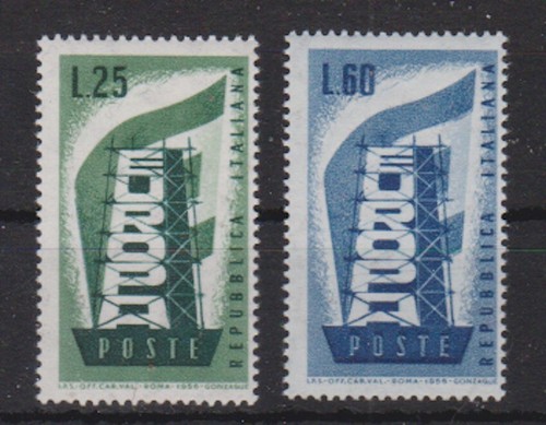 Italien 1956 postfrisch minr - postfrisch,