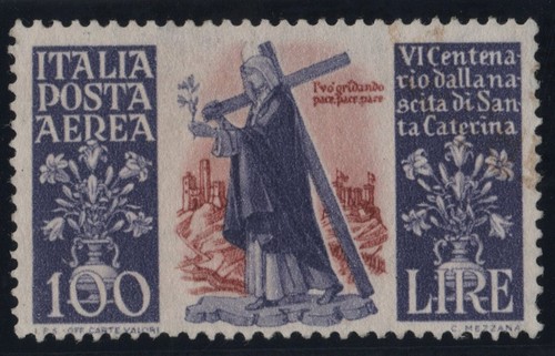 Italien 1948 santa caterina - "santa, caterina"