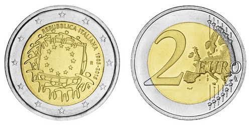 Italien euro jahre - euro,