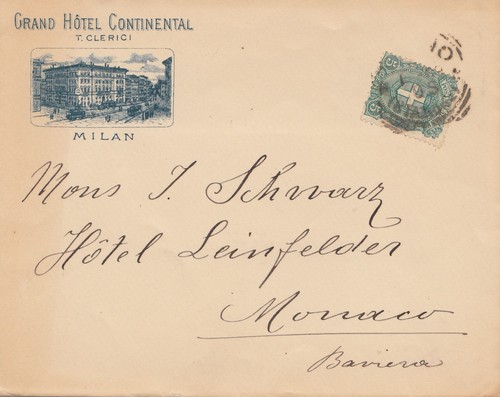 Italien 1899 milan nach - milan,