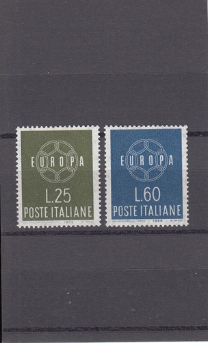 Europa cept italien - 1959, **