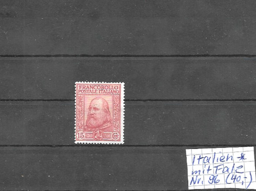Briefmarken-Europa-Italien