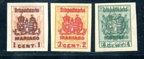 österreich feldpost italien - Österreich,