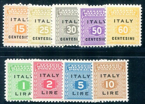 Italien alliierte besetzung - italien,