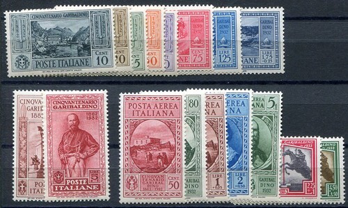 Italien 1932 391 407 - 1932, 391-407