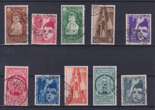 1937 italien ausstellung - italien,