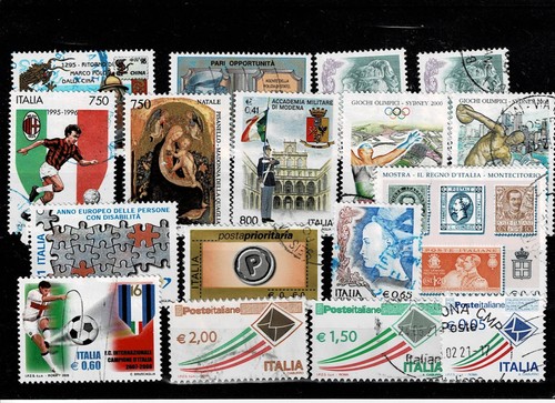 Briefmarken europa italien - europa,