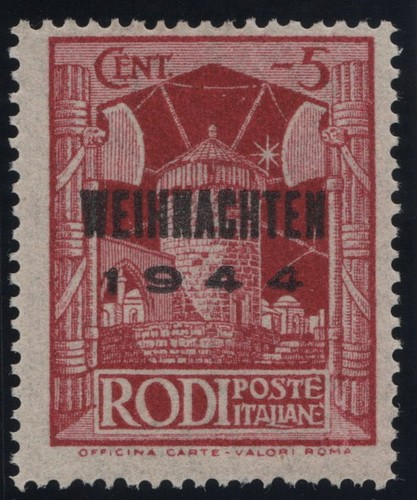 Königreich 1944 pittorica - königreich, "pittorica"