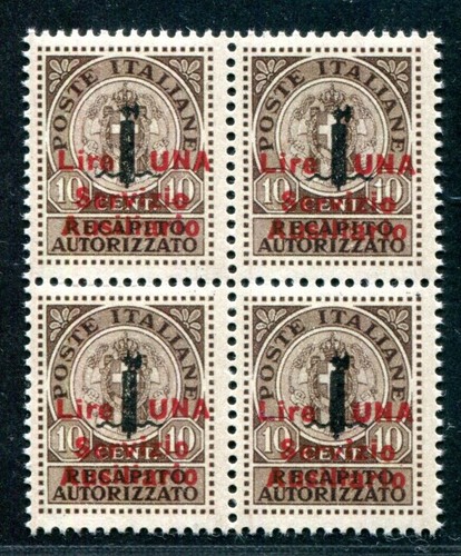 Italien 1945 lokalausgabe - italien,