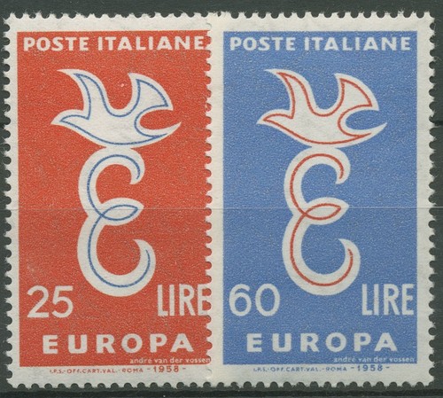 Italien 1958 europa cept - europa,