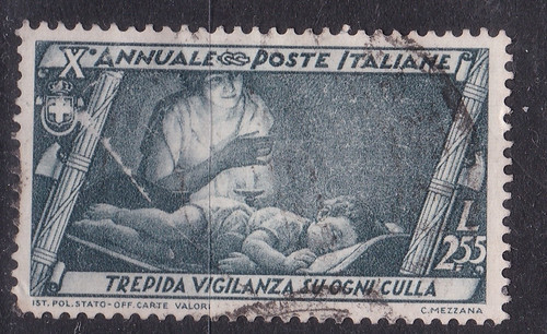 Italien 1932 gest sassone - -1932/,