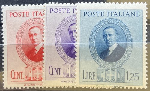 Italien 1938 601 603 - italien, 601-603