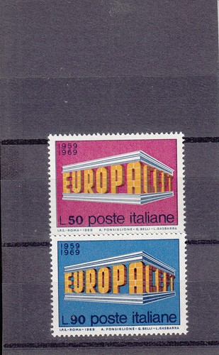 Europa cept italien 1969 - italien,
