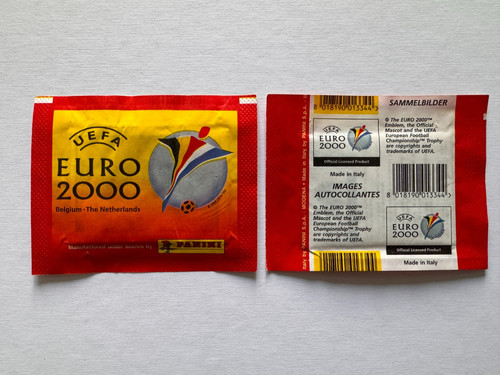 Panini euro2000 - panini,