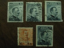 Italien die 15c - Werte von