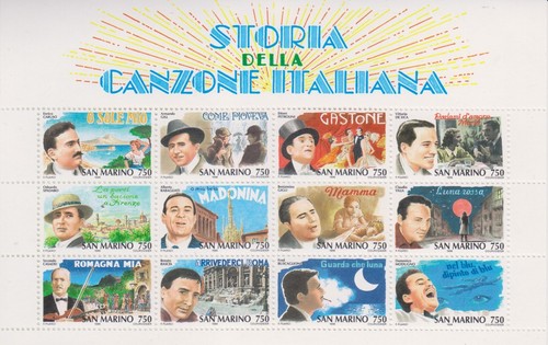 Sänger italiens san marino - sänger,