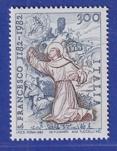 Italien 1982 heiliger - italien,