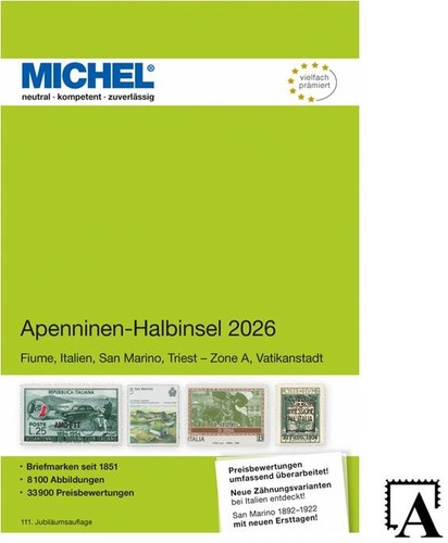 Michel europa katalog 5 - e,
