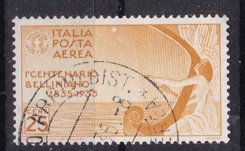 Italien 1935 gest - -1935/, sassone