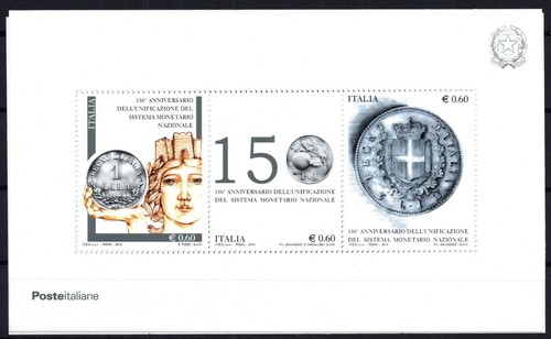 Italien block postfrisch - 68,