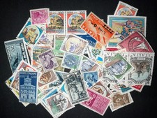 100x Italien Briefmarken
