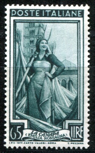 Italien 1957 983 postfrisch - italien,