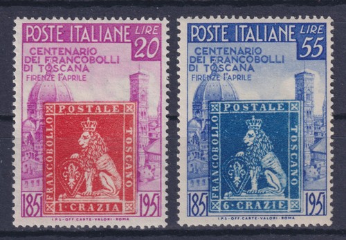 Italien 1951 tasche h - tasche, m.n.h