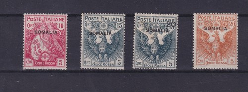 Italien 1916 kolonien somalia - kolonien,