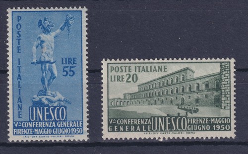 Italien 1950 unesco - 1950, konferenz