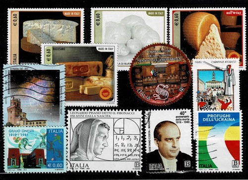 Briefmarken europa italien - briefmarken,