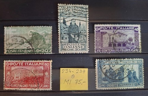 Italien 1926 franziskus - 1926, hl.