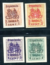 ÖSTERREICH FELDPOST ITALIEN