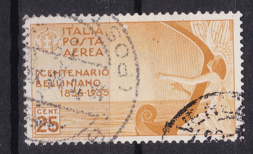 Italien 1935 gest sassone - -1935/, gest.
