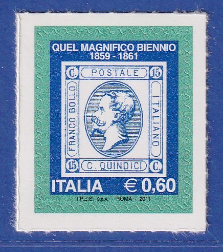 Italien 2011 marke - marke, alt-italien