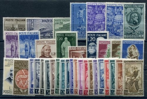 1950 italien republik - italien,