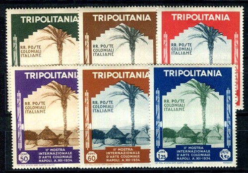 Italienische kolonien - italienische,