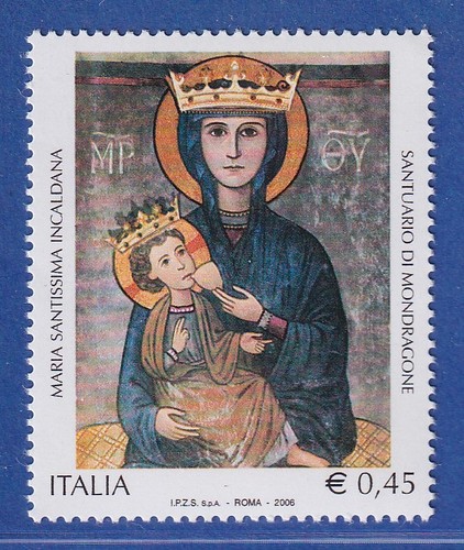 Italien 2006 marienbildnis - 2006, von