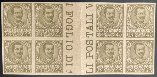 Italien 1901 81puzw ungummiert - italien,