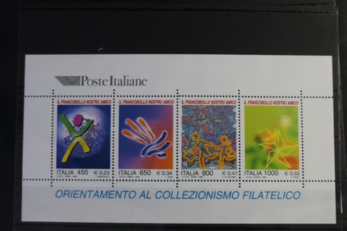 Italien block mit 2653 - block,