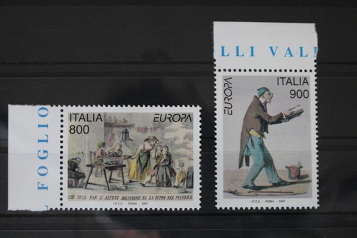 Italien 2496 2497 postfrisch - 2496-2497,
